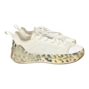 Adidas by Stella McCartney Women's US 6 Uk 37.5 Treino S. Sneakers Leopard print